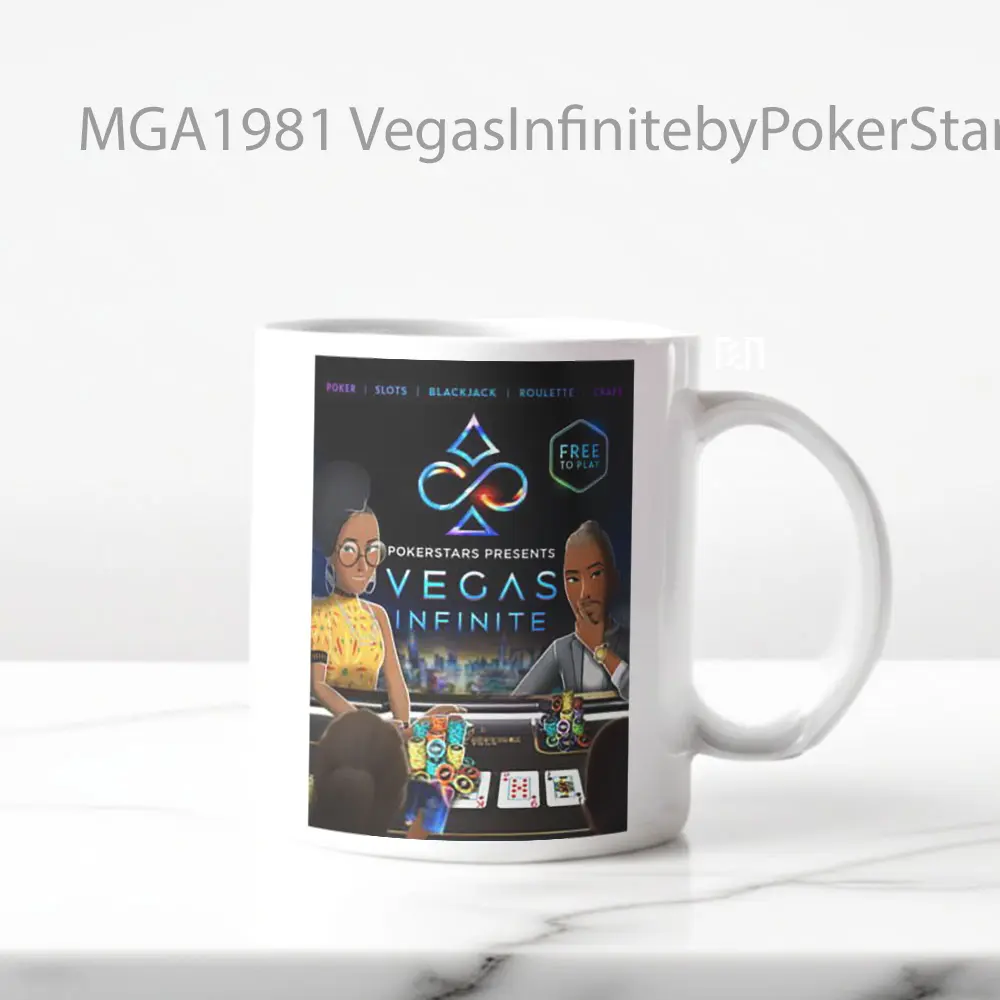 VegasInfinitebyPokerStars Game Mug