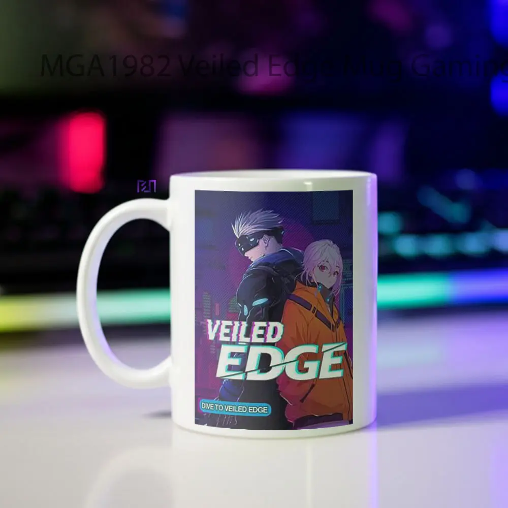 Veiled Edge Game Mug - Sudut 2