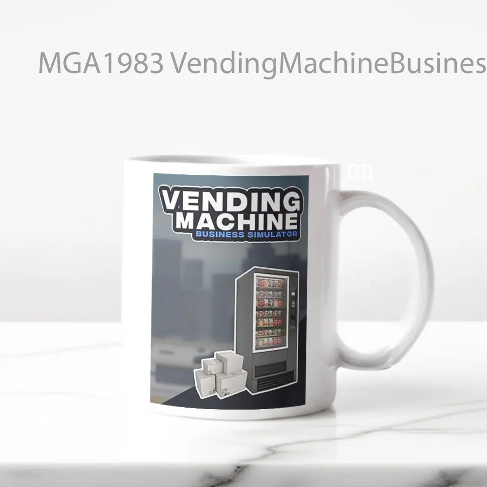 VendingMachineBusinessSimulator Game Mug