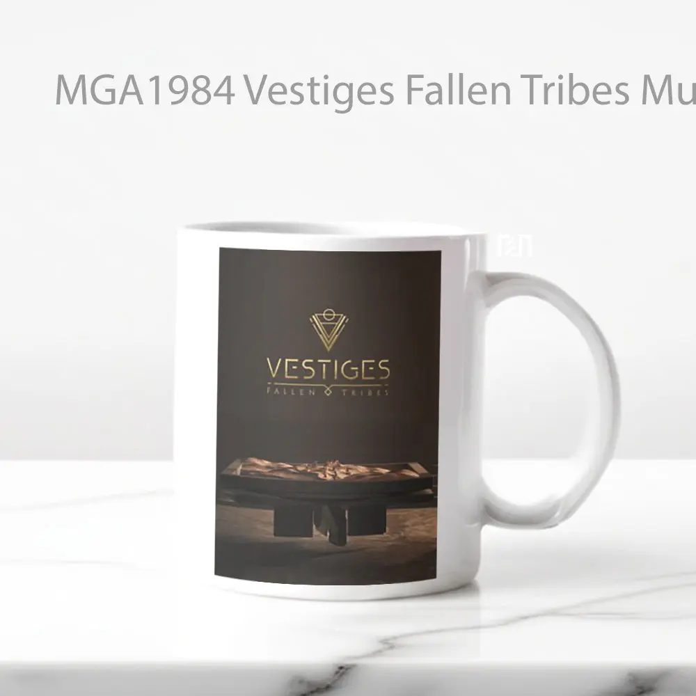 Vestiges Fallen Tribes Game Mug