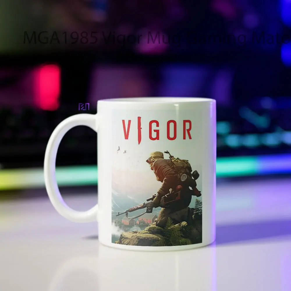 Vigor Game Mug - Sudut 2