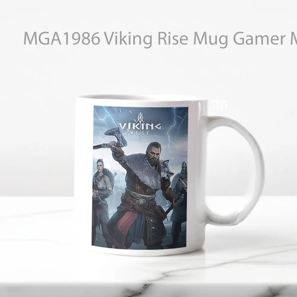 Viking Rise Game Mug