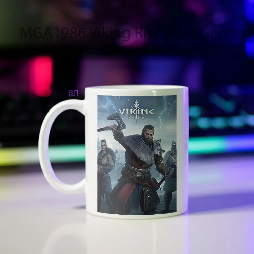 Viking Rise Game Mug - Sudut 2