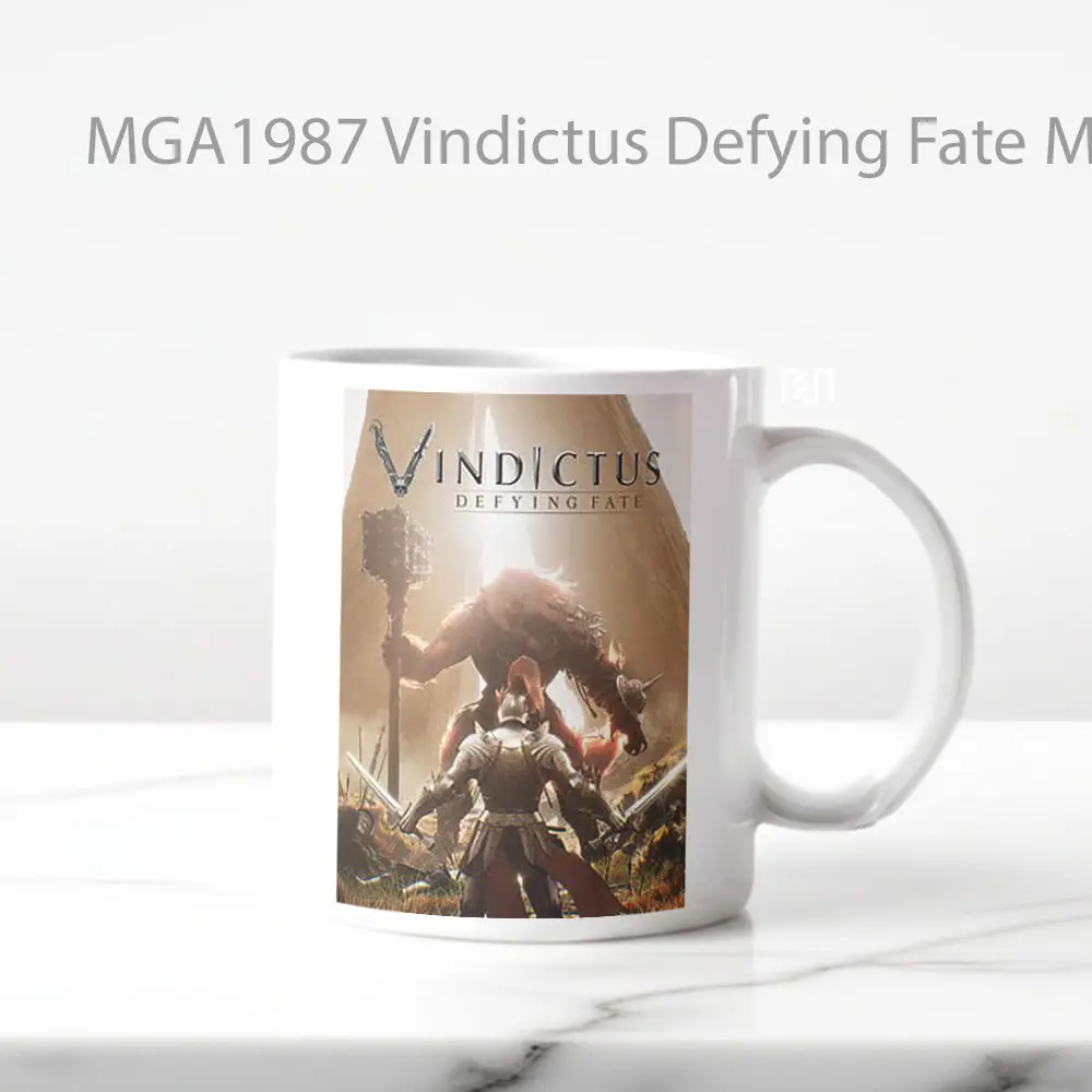 Vindictus Defying Fate Game Mug