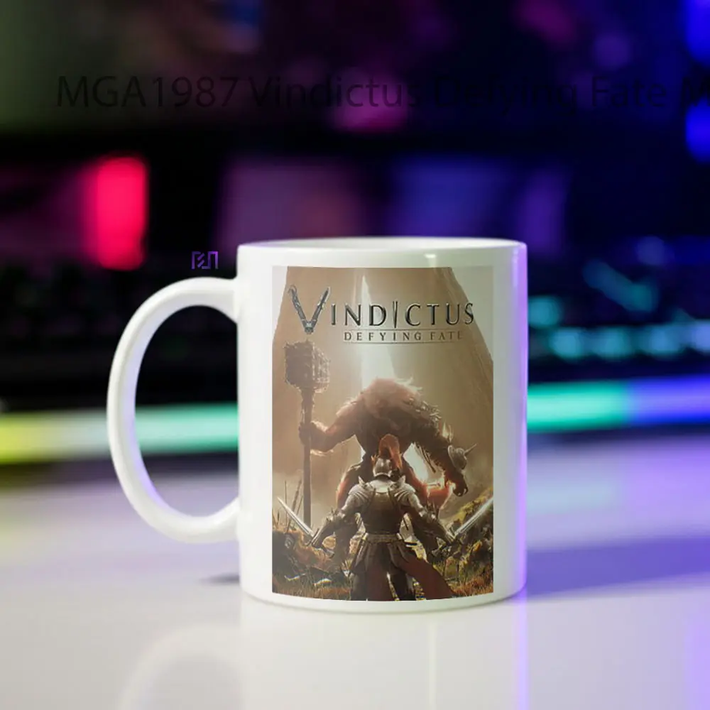 Vindictus Defying Fate Game Mug - Sudut 2