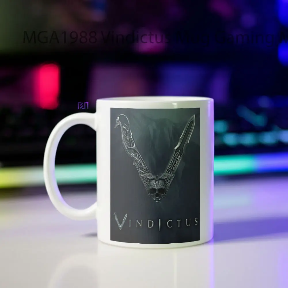 Vindictus Game Mug - Sudut 2
