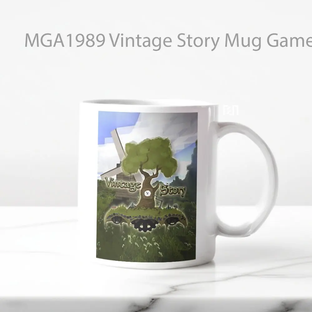Vintage Story Game Mug