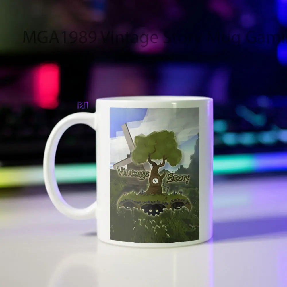 Vintage Story Game Mug - Sudut 2