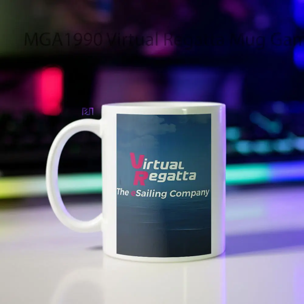 Virtual Regatta Game Mug - Sudut 2