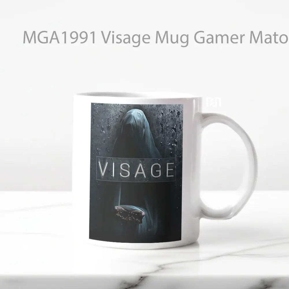 Visage Game Mug