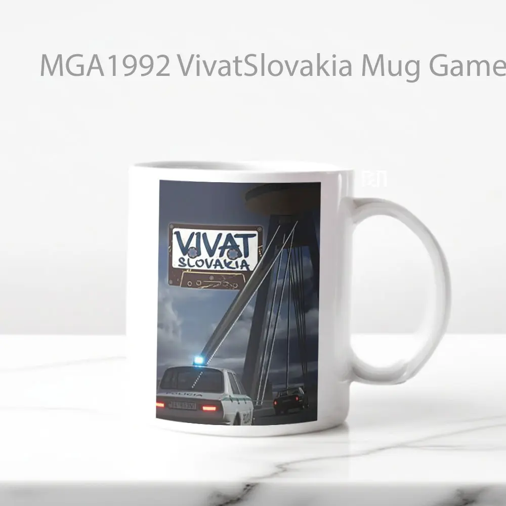 VivatSlovakia Game Mug