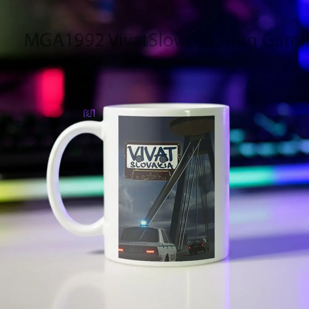 VivatSlovakia Game Mug - Sudut 2