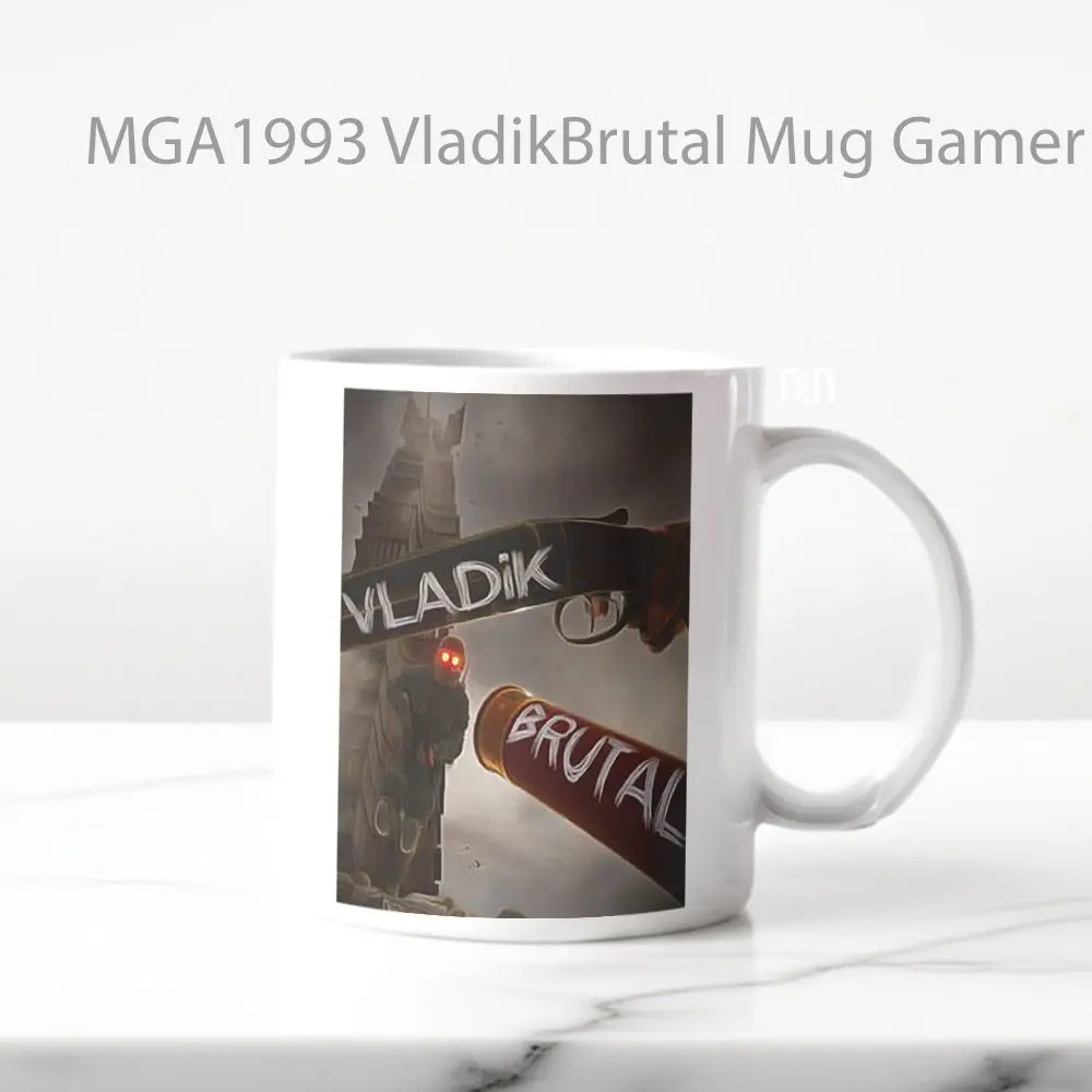 Mug Keramik Premium SNI - VladikBrutal Game Mug