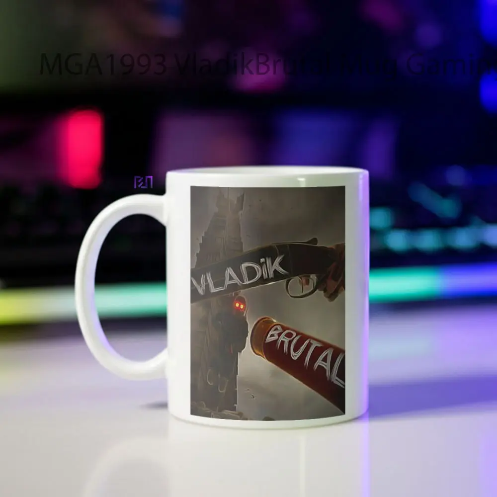 VladikBrutal Game Mug - Sudut 2