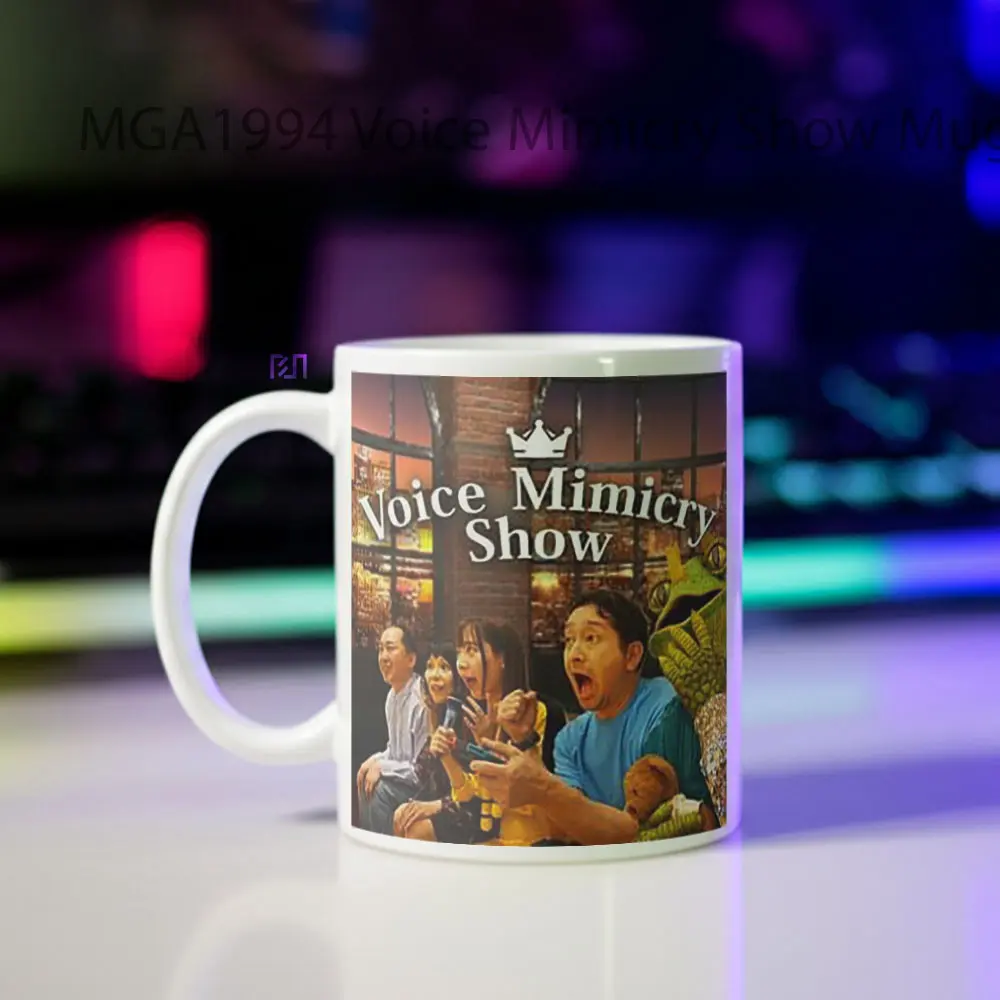 Voice Mimicry Show Game Mug - Sudut 2