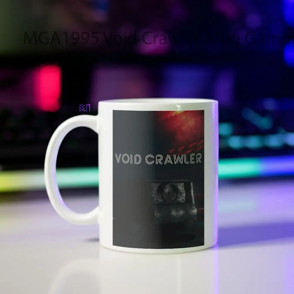 Void Crawler Game Mug - Sudut 2