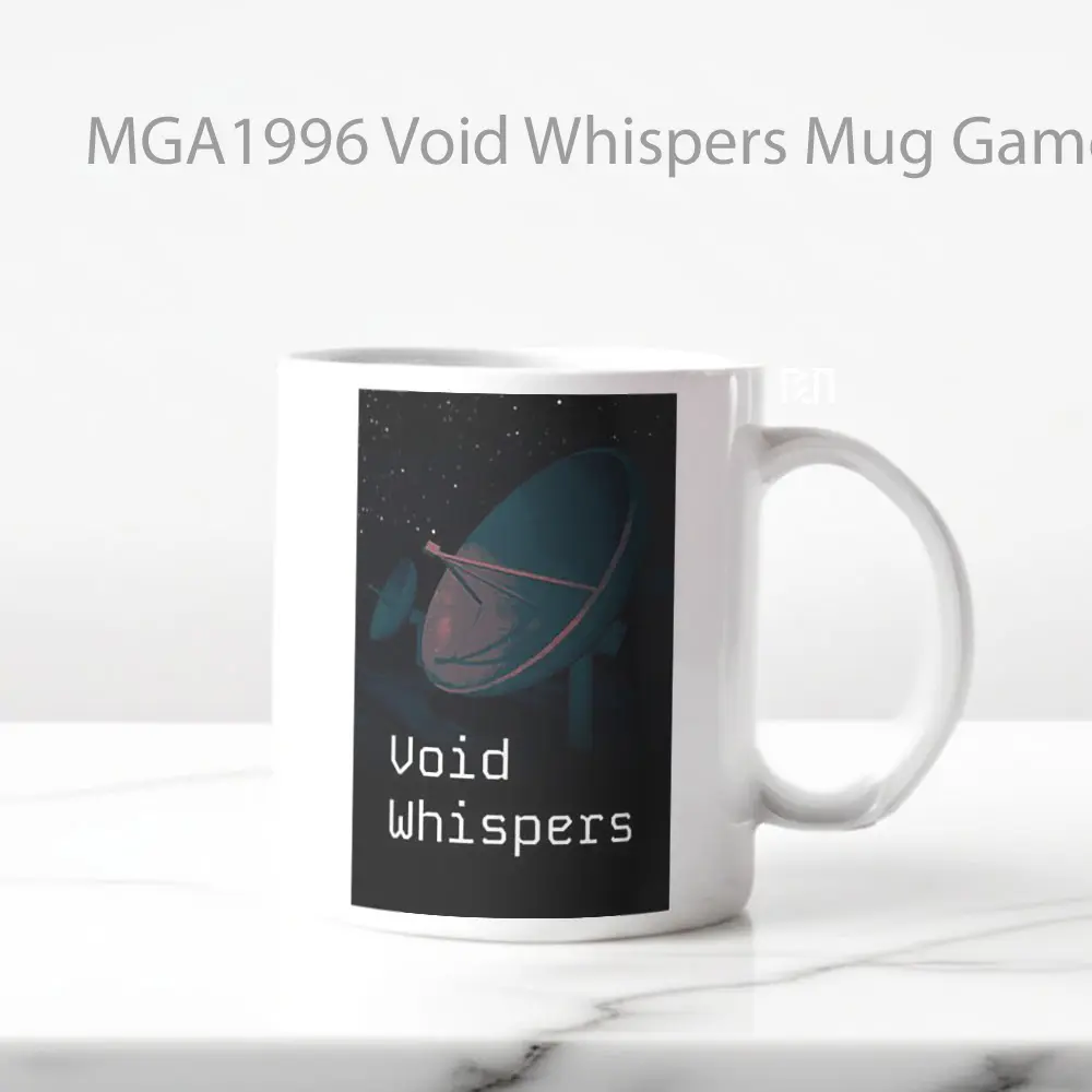 Void Whispers Game Mug