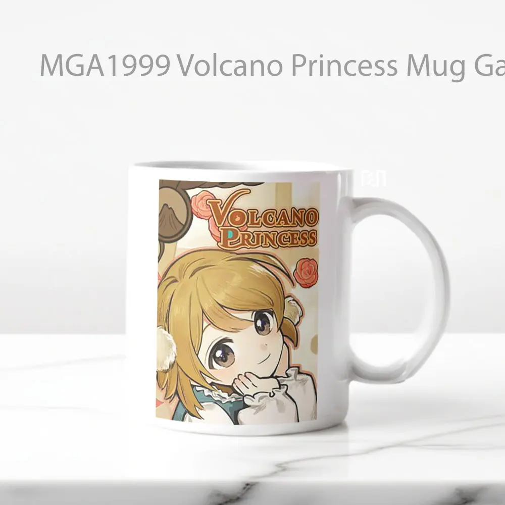 Volcano Princess Game Mug