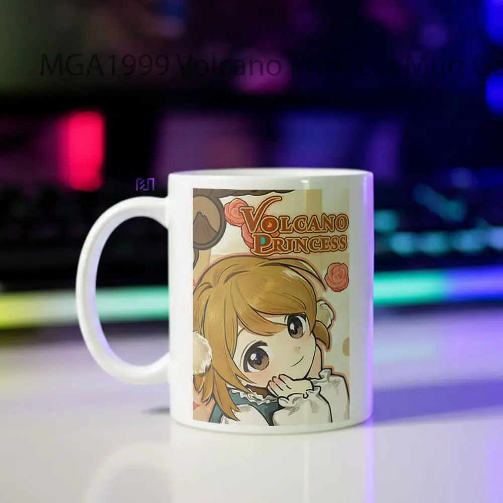 Volcano Princess Game Mug - Sudut 2