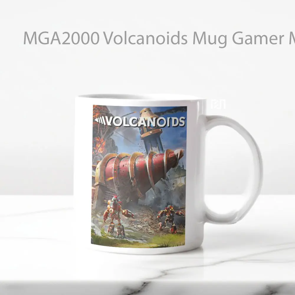 Volcanoids Game Mug