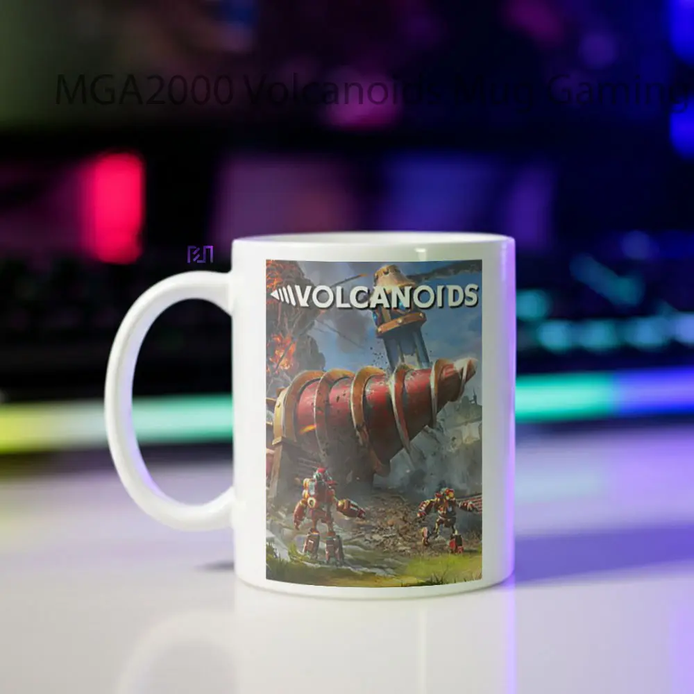 Volcanoids Game Mug - Sudut 2