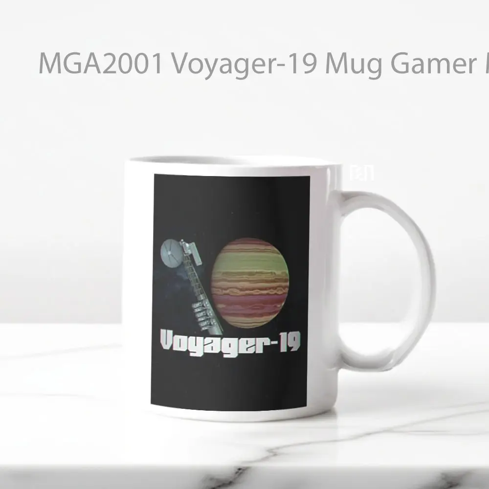 Voyager-19 Game Mug