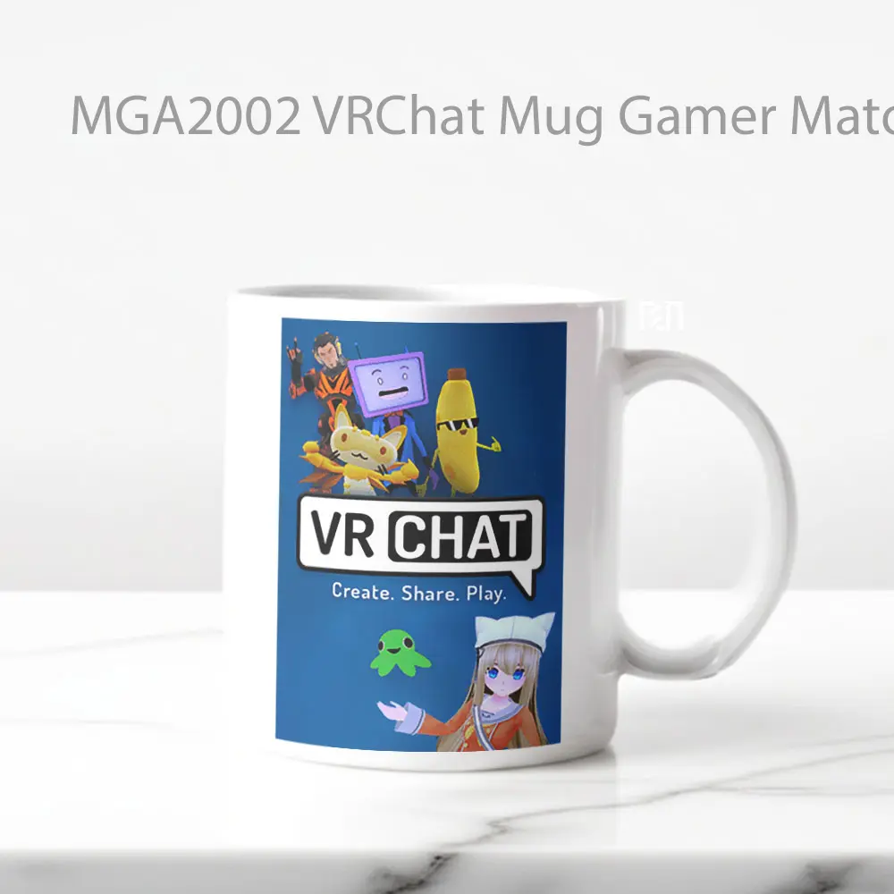 VRChat Game Mug