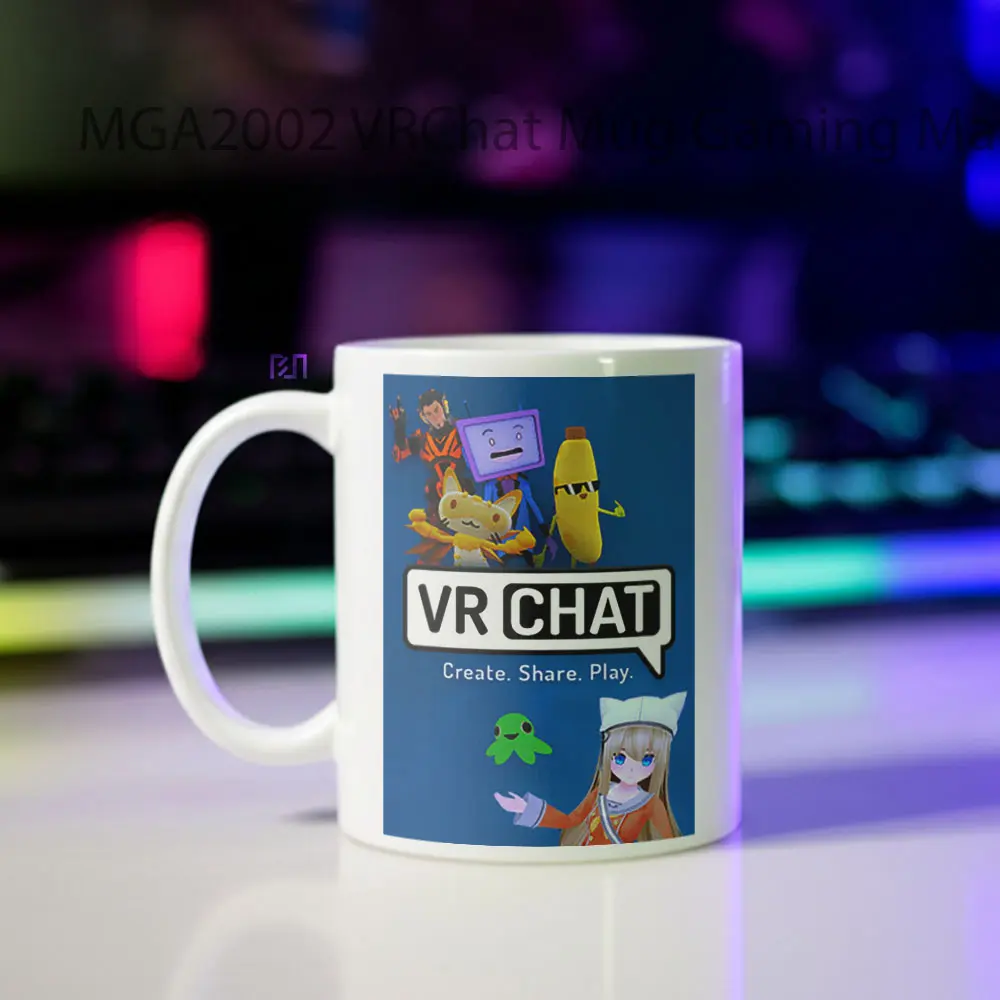 VRChat Game Mug - Sudut 2