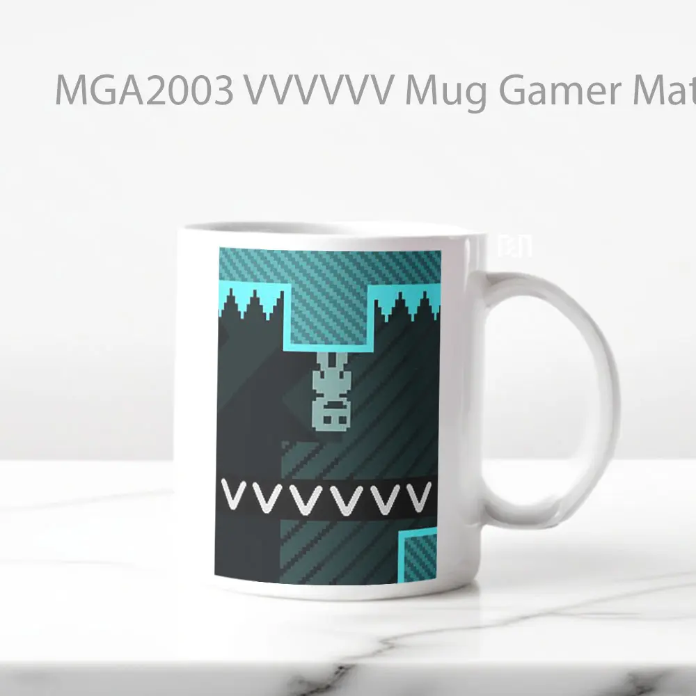 VVVVVV Game Mug