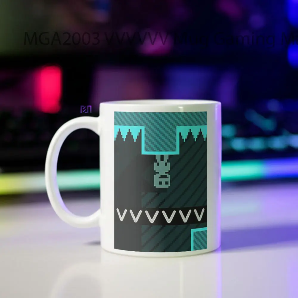 VVVVVV Game Mug - Sudut 2