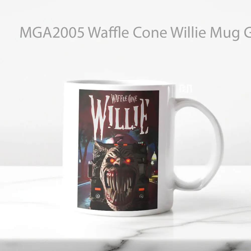 Waffle Cone Willie Game Mug