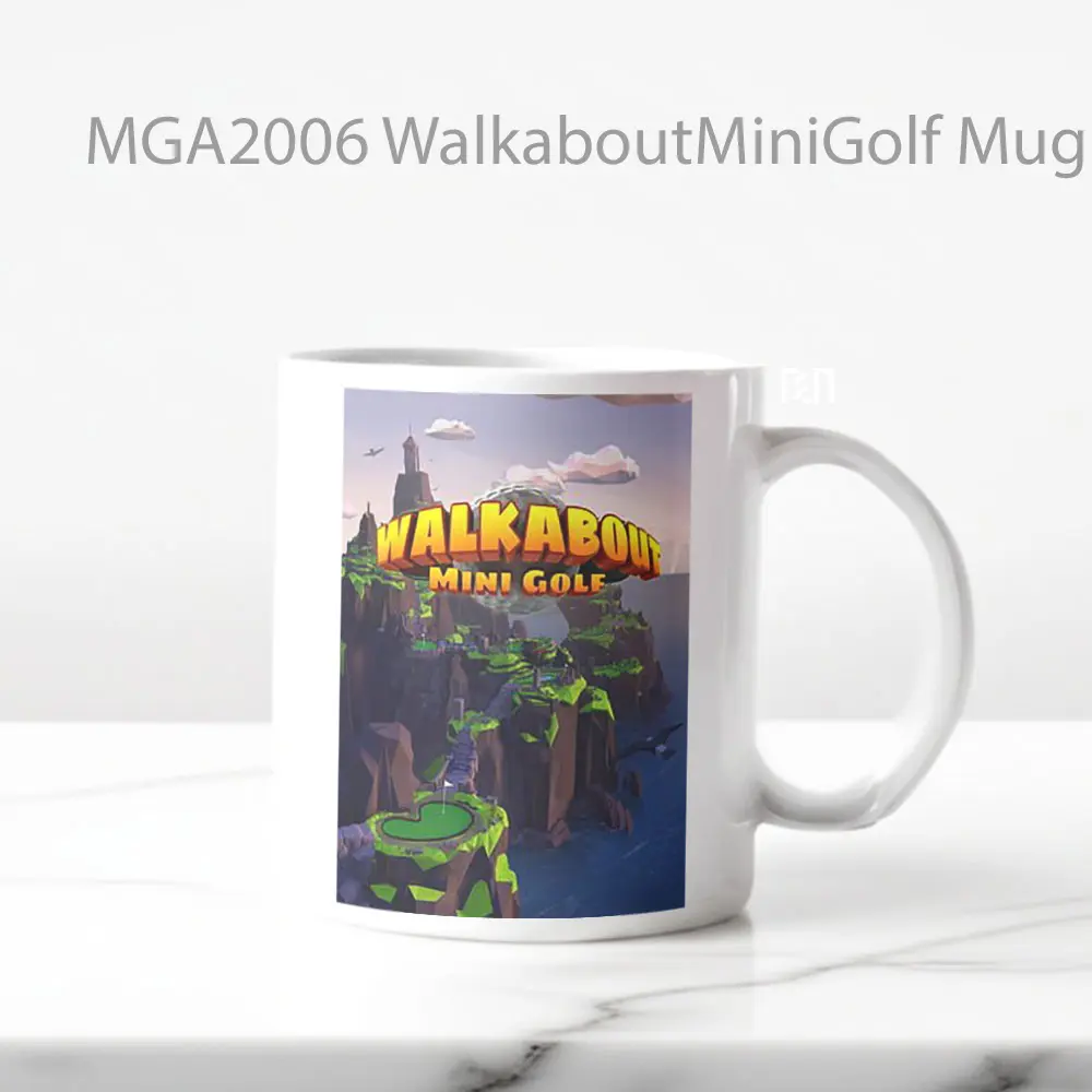 WalkaboutMiniGolf Game Mug