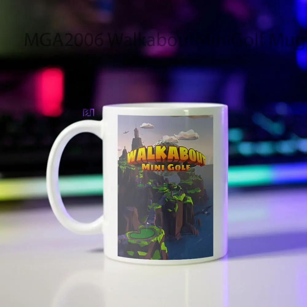 WalkaboutMiniGolf Game Mug - Sudut 2