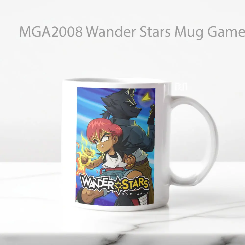 Wander Stars Game Mug