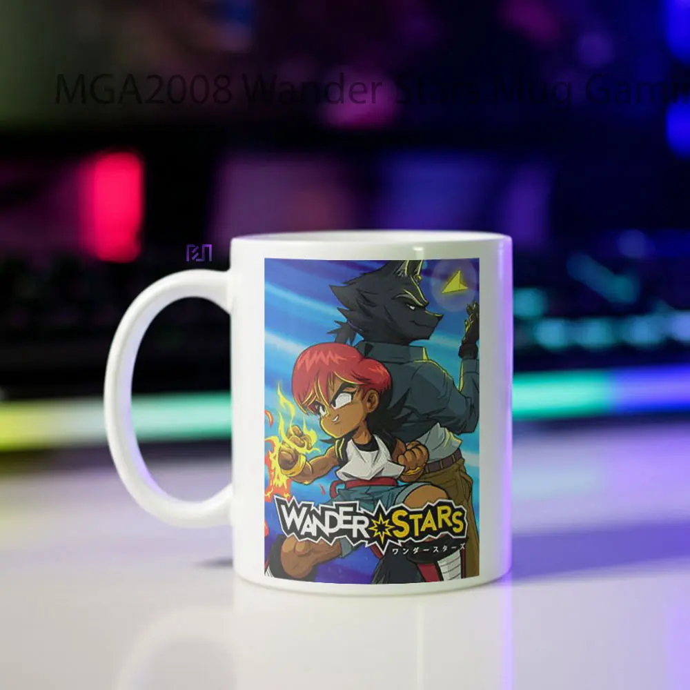 Wander Stars Game Mug - Sudut 2