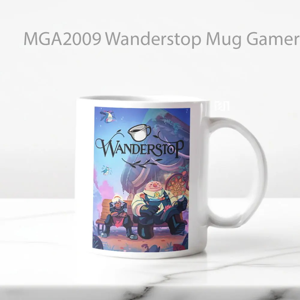 Wanderstop Game Mug