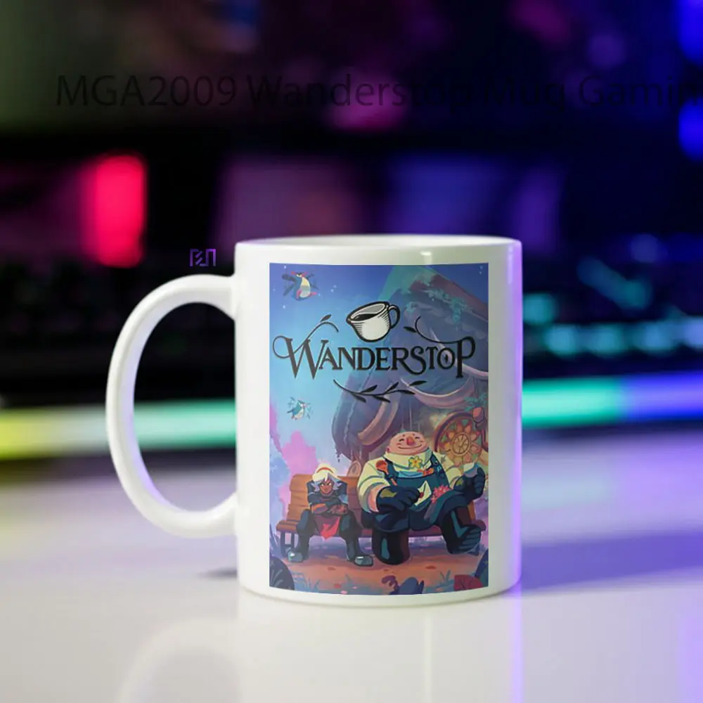 Wanderstop Game Mug - Sudut 2