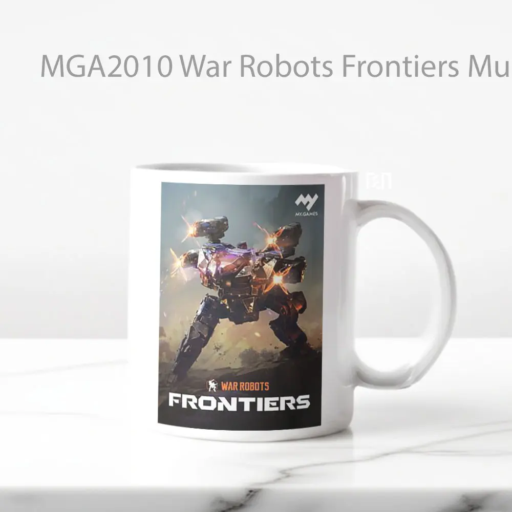 War Robots Frontiers Game Mug