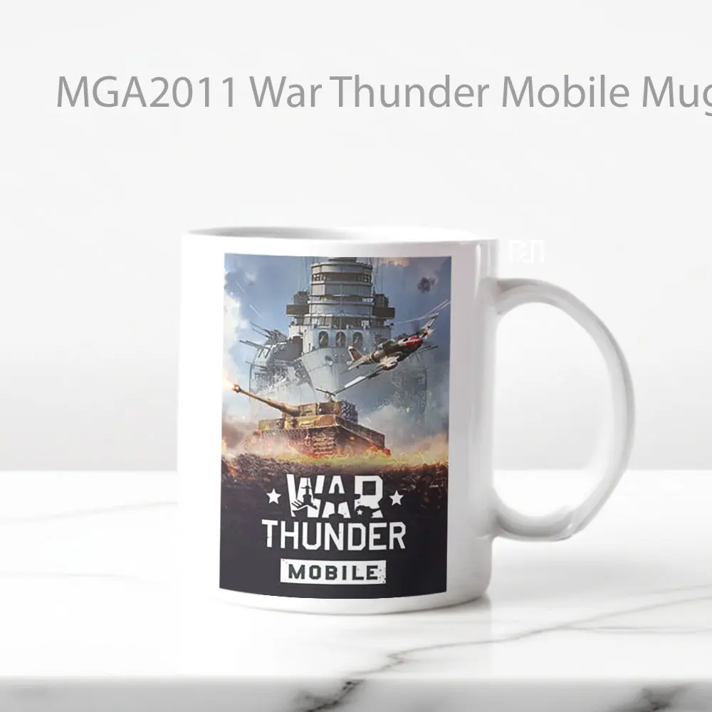 War Thunder Mobile Game Mug