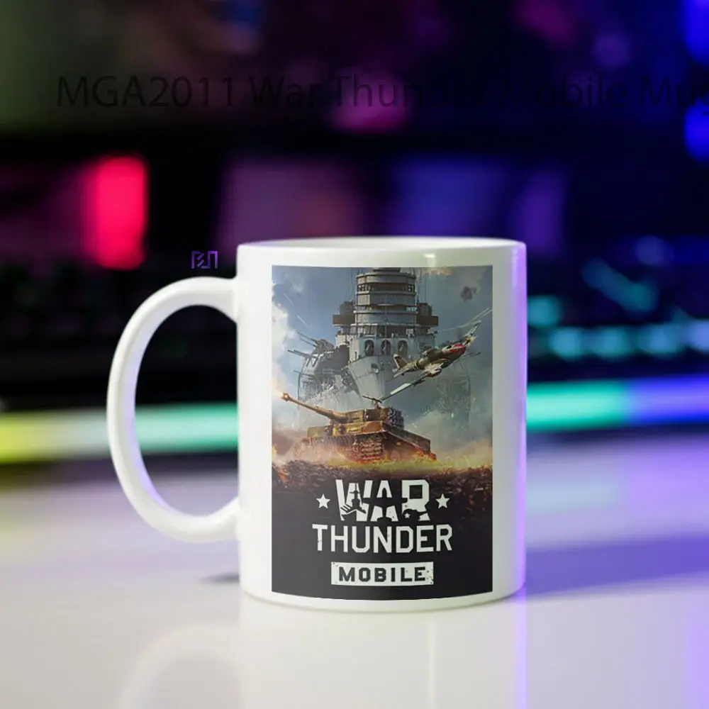 War Thunder Mobile Game Mug - Sudut 2