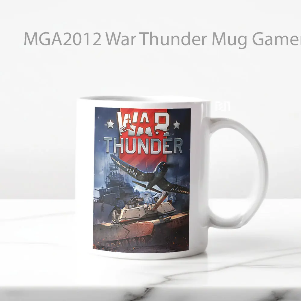 War Thunder Game Mug