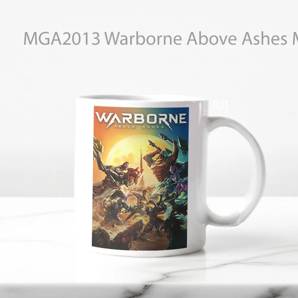 Warborne Above Ashes Game Mug