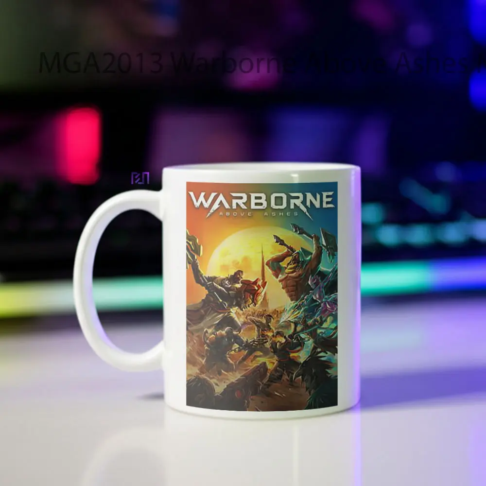 Warborne Above Ashes Game Mug - Sudut 2