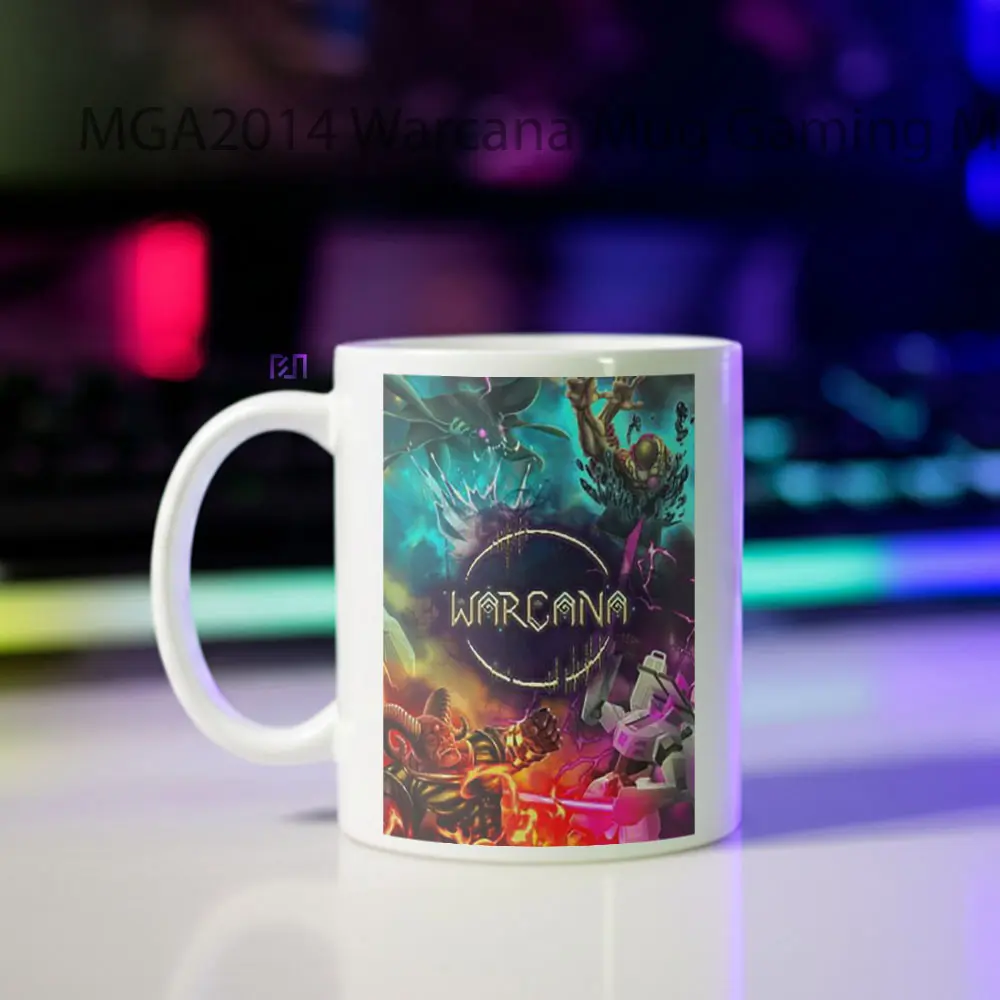 Warcana Game Mug - Sudut 2