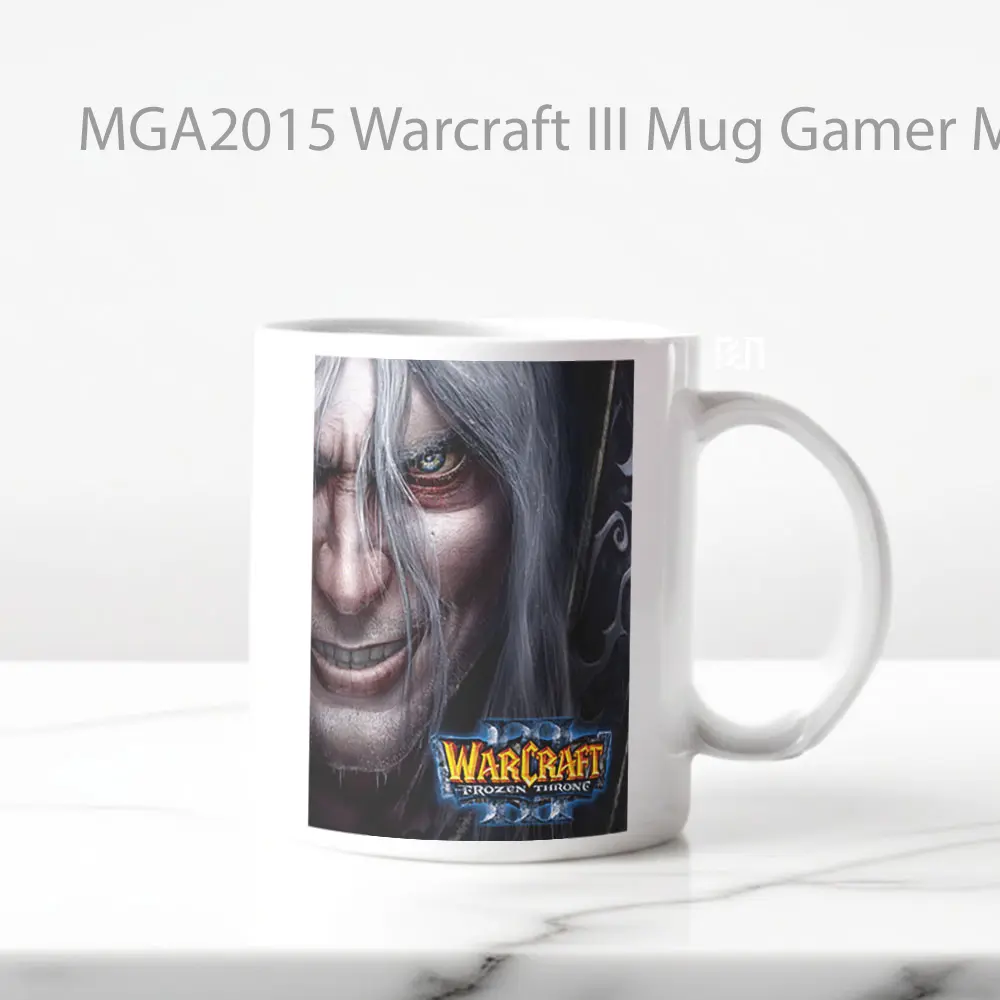 Warcraft III Game Mug