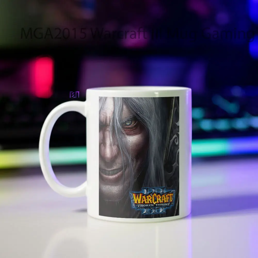 Warcraft III Game Mug - Sudut 2