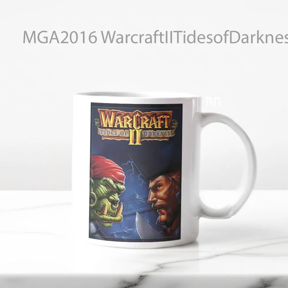 Warcraft II Tides of Darkness Game Mug