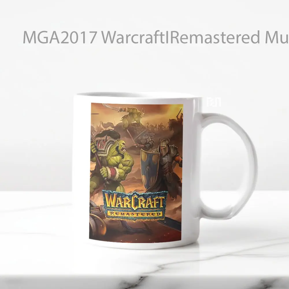 Warcraft I Remastered Game Mug