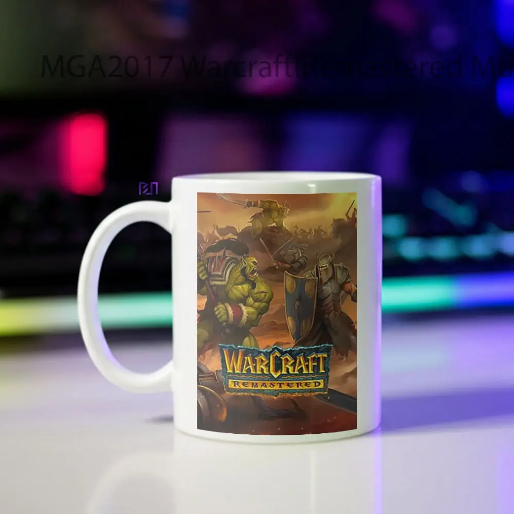 Warcraft I Remastered Game Mug - Sudut 2