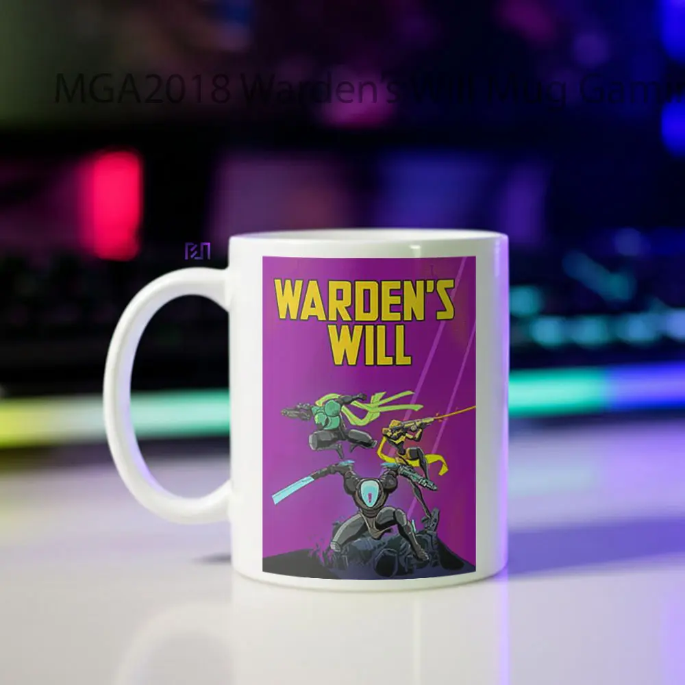 Warden’s Will Game Mug - Sudut 2